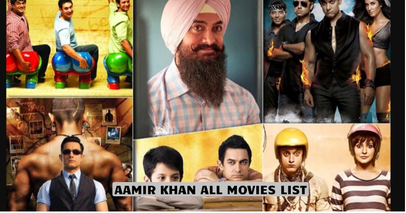 Aamir khan all movies list