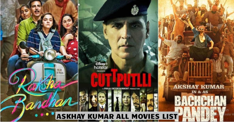 Akshay kumar all movies list