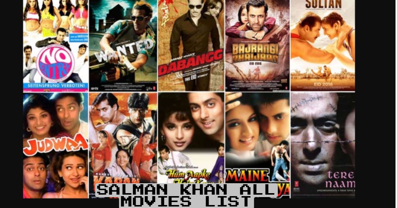 Salman khan movies list