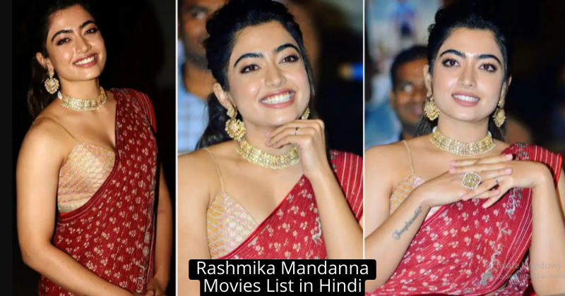 Rashmika Mandanna Movies List in Hindi