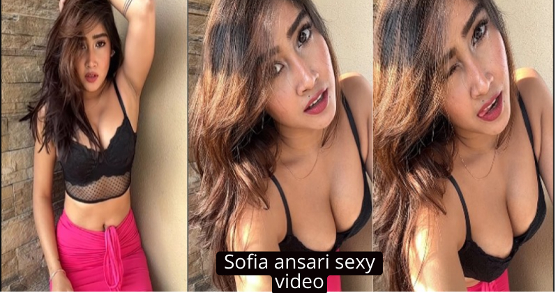Sofia ansari sexy video